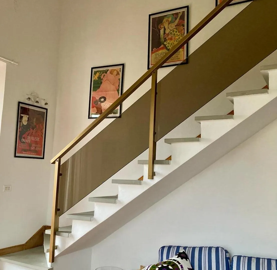 Apartment Sea-Front Loft In Liberty Villa Castiglioncello
